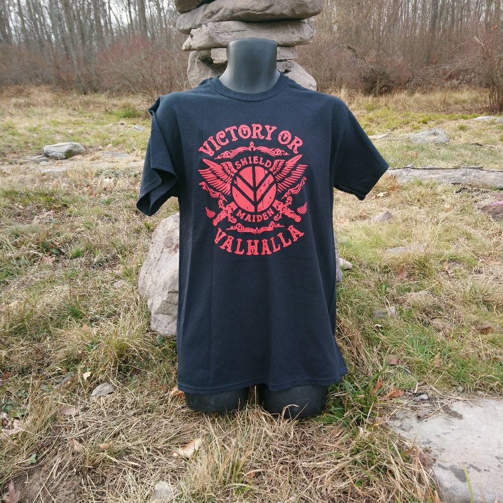 Victory or Valhalla t shirt